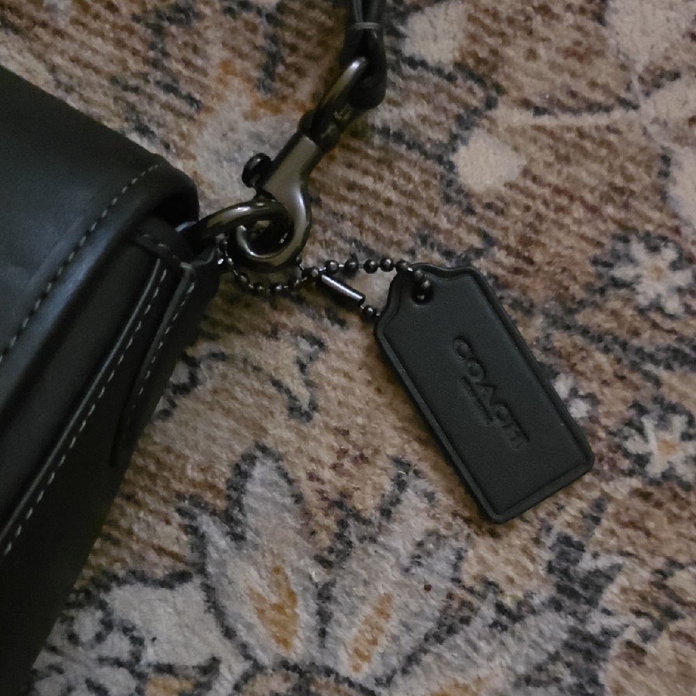 Coach Soft Tabby Purse Shoulder Bag - Picture 4 of 16